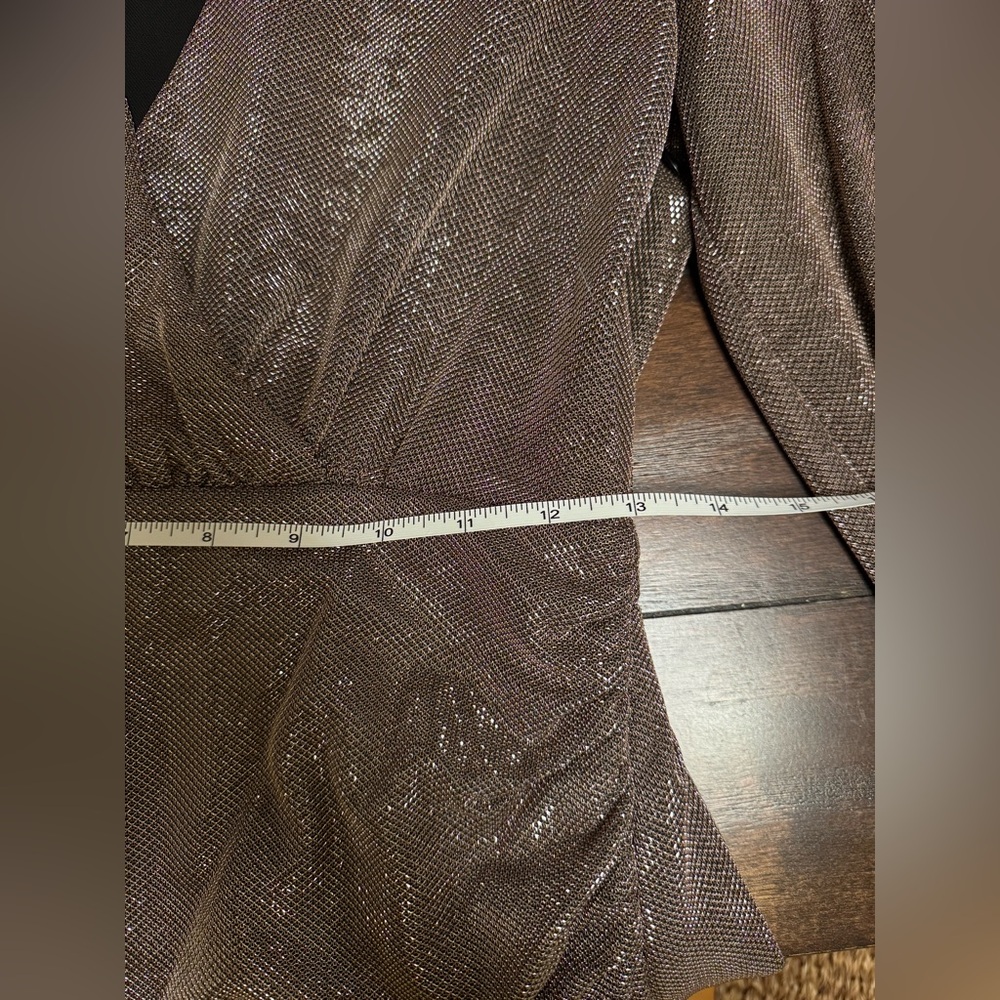 Worn once. Ramy Brook Cooper mini dress. - Picture 5 of 5